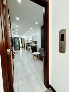 Letu Large Bathtub Couple Suite Business Travel near the center of District 1 - Ho Chi Minh - 6