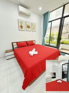 Letu Large Bathtub Couple Suite Business Travel near the center of District 1 - Ho Chi Minh - 5