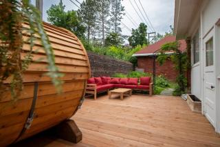 Jay Cooke Suite w Shared Patio Sauna - Duluth - 3