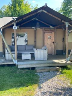 Luxe Safari Lodge 74 evt met ligplaats boot - Grou - 8