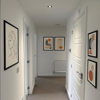 2 Bed Contractor x Relocator Apt Long stay Savings - Kempston - 4