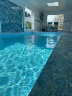 Beach at 300 m, swimming pool 29 Celsuis, 5 bedrooms, 4 bathrooms, quiet - Bénodet - 0