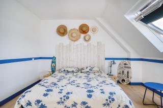 Beach at 300 m, swimming pool 29 Celsuis, 5 bedrooms, 4 bathrooms, quiet - Bénodet - 7