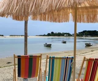 Beach at 300 m, swimming pool 29 Celsuis, 5 bedrooms, 4 bathrooms, quiet - Bénodet - 6