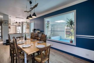 Beach at 300 m, swimming pool 29 Celsuis, 5 bedrooms, 4 bathrooms, quiet - Bénodet - 9