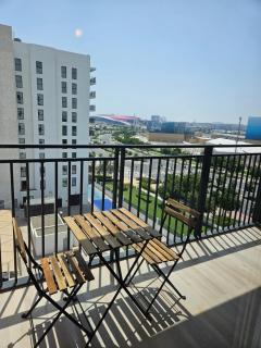 Cozy 1 BHK with Scenic Views - Abu Dhabi - 0