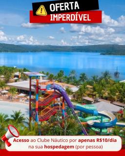 Náutico Flat Service Com Oferta Especial No Náutico Praia Clube - Caldas Novas - Caldas Novas - 3