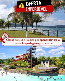 Náutico Flat Service Com Oferta Especial No Náutico Praia Clube - Caldas Novas - Caldas Novas - 5