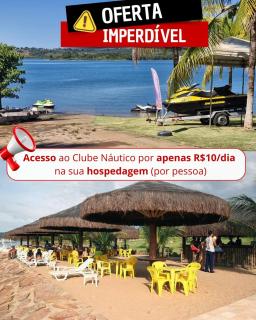 Náutico Flat Service Com Oferta Especial No Náutico Praia Clube - Caldas Novas - Caldas Novas - 6