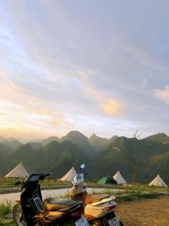Sunrise Ha Giang Camping An Introspective Stay - Suy Tung Su - 1