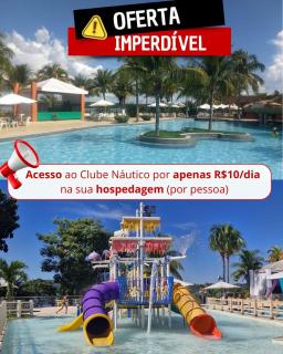 Náutico Flat Service Com Oferta Especial No Náutico Praia Clube - Caldas Novas - Caldas Novas - 9