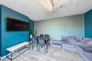 Spacious Stylish House Canterbury City - Hot Tub - Parking - Hackington - 6