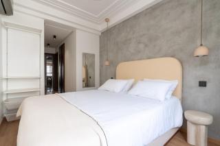 Central Cosy 2BR 2 Baths, Balcony & Clear View - Casablanca - 7