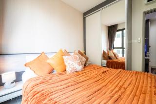 Bright Modern 1 BR Central Beach Chic Design - Pattaya South - 1