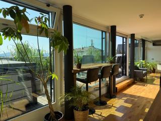 Luxus Penthouse mit Wellness-Oase und Panoramaausblick über Wien Süd - Wenen - 8