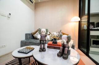 Bright Modern 1 BR Central Beach Chic Design - Pattaya South - 7