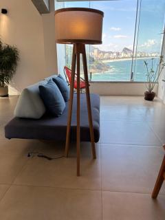 Vista para o mar em apartamento super moderno - Rio de Janeiro - 4