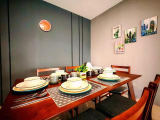 Ipoh Manhattan Waterpark 3BR Suite by City Home Empire MHB509 - Ipoh - 9