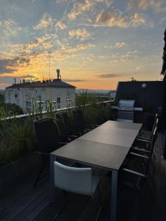Luxus Penthouse mit Wellness-Oase und Panoramaausblick über Wien Süd - Wenen - 6
