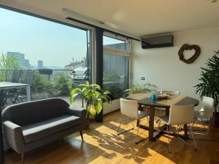 Luxus Penthouse mit Wellness-Oase und Panoramaausblick über Wien Süd - Wenen - 7