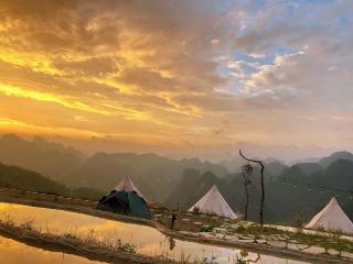 Sunrise Ha Giang Camping An Introspective Stay - Suy Tung Su - 1
