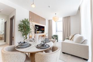 Luxury 1BR in District One with Lagoon Views - 9