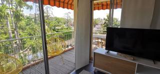 Spacieux 2 pièces avec terrasse, clim et parking - Antibes - 7