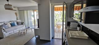 Spacieux 2 pièces avec terrasse, clim et parking - Antibes - 8