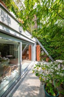 Lichtrijke studio met patio - Gand - 1