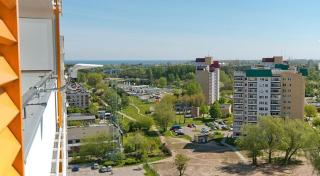 Trzy Żagle with City View by NorthSide Apartments - Danzig - 2