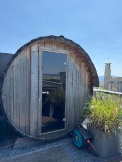 Luxus Penthouse mit Wellness-Oase und Panoramaausblick über Wien Süd - Wenen - 9
