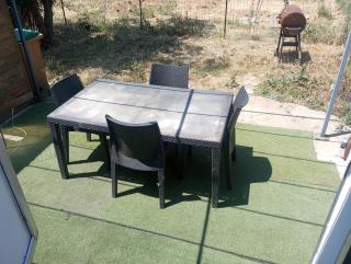Mobil-Home avec piscine et jardin 1500 m2 - Valras-Plage - 4