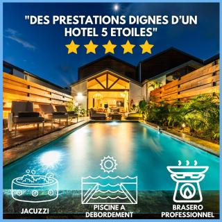Villa Kintana - Piscine - SPA - Prestations 5 Etoiles - 8