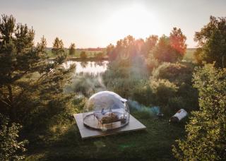 Romantik pur - Bubble Tent am See - - 0