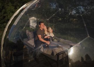 Romantik pur - Bubble Tent am See - - 7