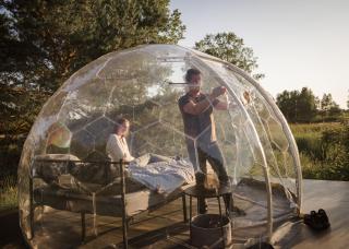 Romantik pur - Bubble Tent am See - - 5