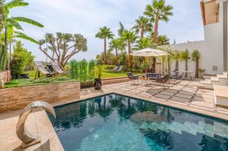 Golf front villa with heated pool - Marrakesh - 9