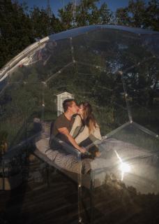Romantik pur - Bubble Tent am See - - 1