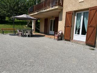 Bas de chalet plein pied - Villars-Colmars - 0
