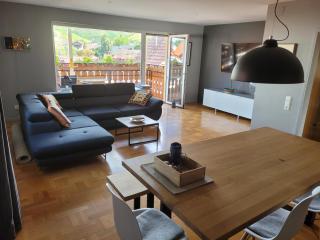 Ferienwohnung Abtsbergblick - Ofemburgo - 7