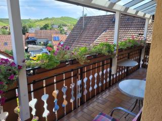 Ferienwohnung Abtsbergblick - Ofemburgo - 4