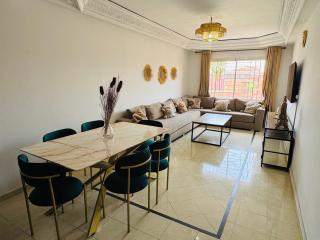 Cosy Appartement Centre Gueliz avec piscine - Marrakesh - 0
