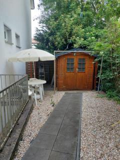 2-Zimmerwohnung, 80qm mit Terrasse und großem Garten bei Frankfurt am Main - 6