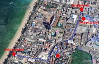 Patong Central Residence and Apartment - 9