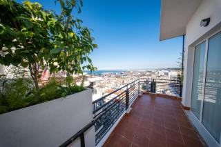 Cross views city, sea - LʼAgha - 9