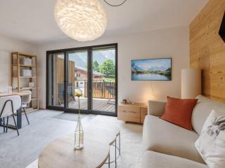 Appartement moderne avec terrasse, vue sur Mont Blanc - FR-1-343-265 - Chamonix - 4