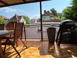 Terasse und Garten 8 Personen - Kassel - 2
