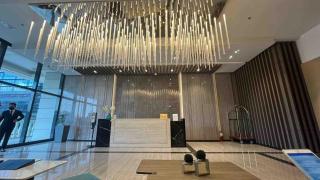 Uptown Parksuites Exec 1 Br Spacious good for 5, hi flr Great View fr Balcony - Manila - 5