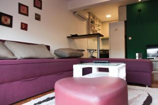 Purple and Green - 7