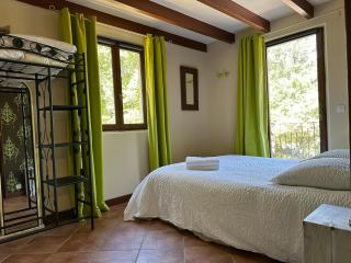 Beau mas cévenol avec piscine - Corbés - 6